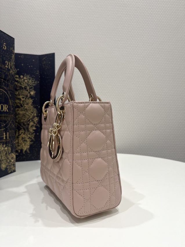 Replica Lady Dior Pale Pink ABC 4 Replica Lady Dior Pale Pink ABC - best-selling designer handbag dupe