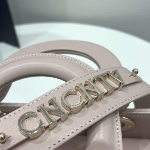 Replica Lady Dior Pale Pink ABC 6 Replica Lady Dior Pale Pink ABC - best-selling designer handbag dupe