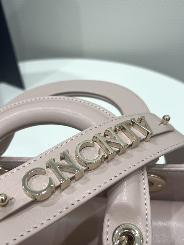 Replica Lady Dior Pale Pink ABC 6 Replica Lady Dior Pale Pink ABC - best-selling designer handbag dupe
