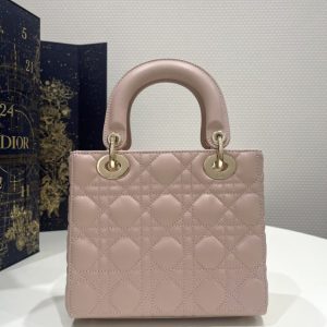 Replica Lady Dior Pale Pink ABC 8 Replica Lady Dior Pale Pink ABC - premium-grade designer purse dupe