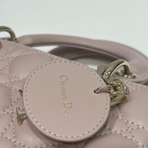 Replica Lady Dior Pale Pink ABC 9 Replica Lady Dior Pale Pink ABC - premium-grade designer purse dupe