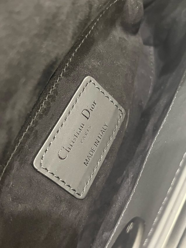 Replica Dior Lady D-Joy Bag Black Matte 4 Replica Dior Lady D-Joy Bag Black Matte - top-tier luxury replica shoulder bag