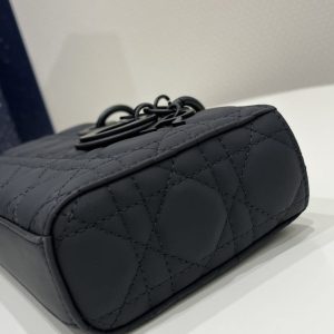 Replica Dior Lady D-Joy Bag Black Matte 7 Replica Dior Lady D-Joy Bag Black Matte - best-selling designer handbag dupe