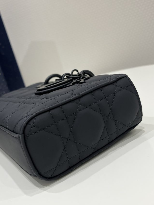 Replica Dior Lady D-Joy Bag Black Matte 7 Replica Dior Lady D-Joy Bag Black Matte - best-selling designer handbag dupe