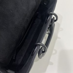 Replica Dior Lady D-Joy Bag Black Matte 8 Replica Dior Lady D-Joy Bag Black Matte - elite superclone designer purse