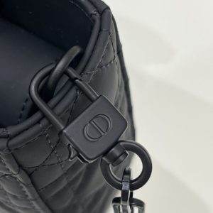 Replica Dior Lady D-Joy Bag Black Matte 9 Replica Dior Lady D-Joy Bag Black Matte - realistic designer-inspired fake bag