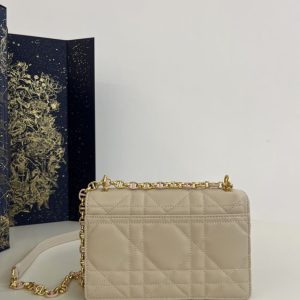 Replica Dior Miss Caro Beige 4 Replica Dior Miss Caro Beige - premium 1:1 fake handbag model
