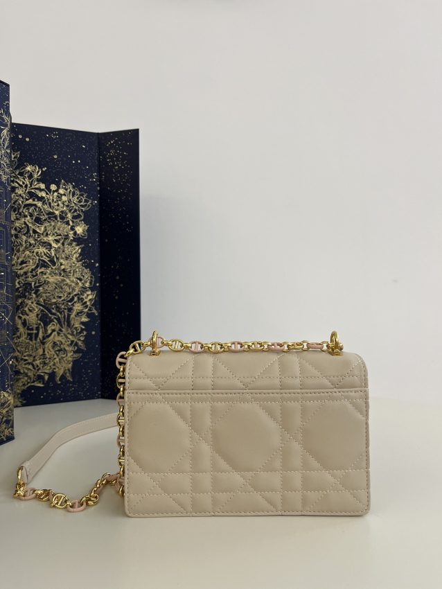 Replica Dior Miss Caro Beige 4 Replica Dior Miss Caro Beige - premium 1:1 fake handbag model