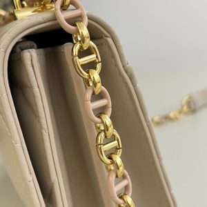 Replica Dior Miss Caro Beige 2 Replica Dior Miss Caro Beige - premium 1:1 fake handbag model
