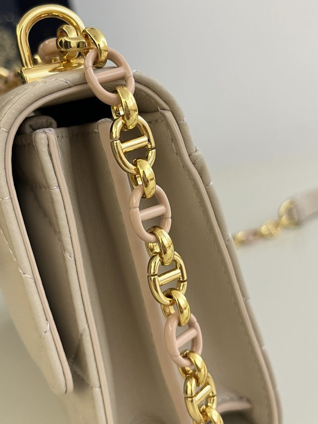 Replica Dior Miss Caro Beige 2 Replica Dior Miss Caro Beige - premium 1:1 fake handbag model