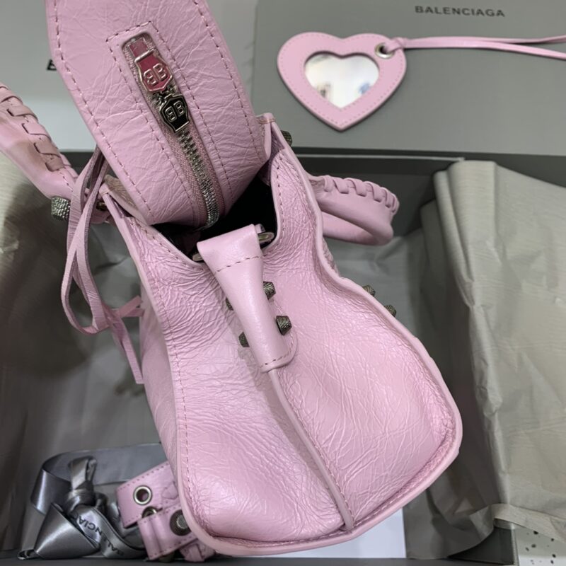 Replica Balenciaga Le City Pink 4 Replica Balenciaga Le City Pink - elite superclone designer purse
