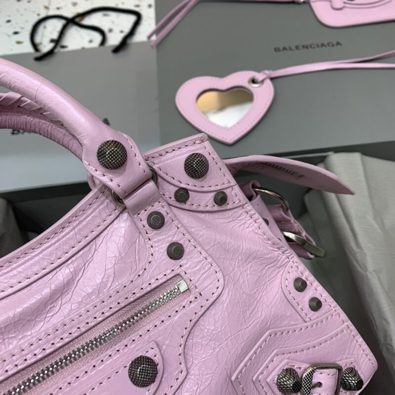 Replica Balenciaga Le City Pink 5 Replica Balenciaga Le City Pink - near-authentic luxury replica handbag
