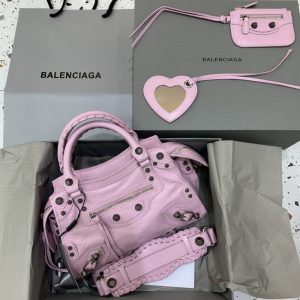 Replica Balenciaga Le City Pink 1 Replica Balenciaga Le City Pink - best quality luxury bag dupe