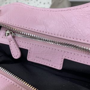 Replica Balenciaga Le City Pink 6 Replica Balenciaga Le City Pink - high-end fake designer purse