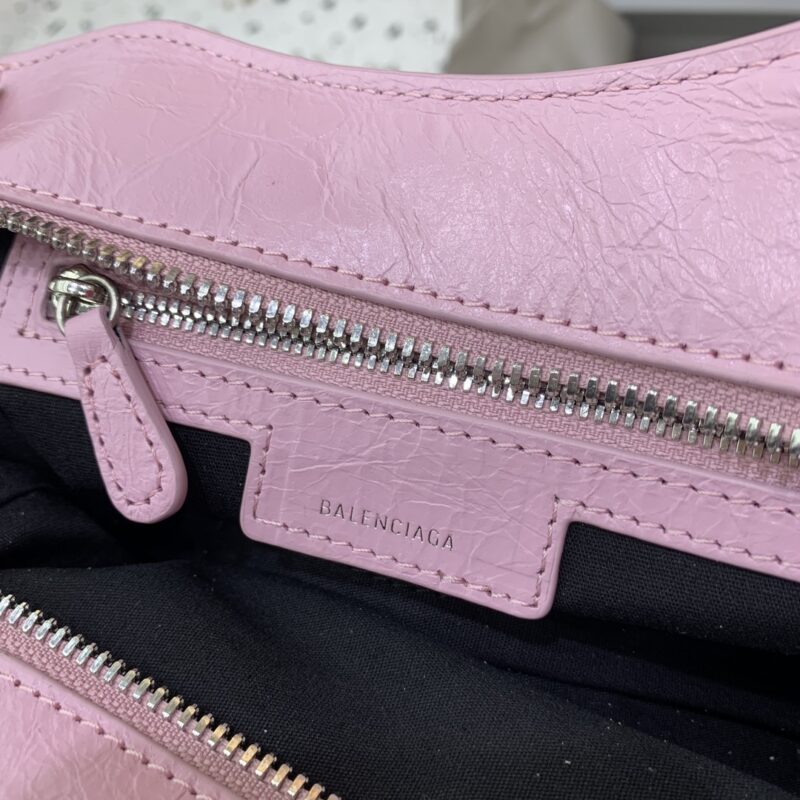 Replica Balenciaga Le City Pink 6 Replica Balenciaga Le City Pink - high-end fake designer purse