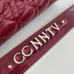 Replica Lady Dior Patent Red ABC 8 Replica Lady Dior Patent Red ABC - high-quality designer bag clone