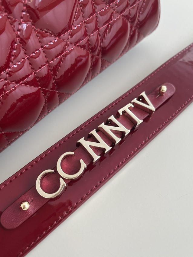Replica Lady Dior Patent Red ABC 8 Replica Lady Dior Patent Red ABC - high-quality designer bag clone