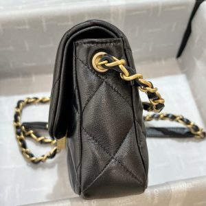 Replica CHANEL 23s Love Enamel Flip Black 4 Replica CHANEL 23s Love Enamel Flip Black - high-quality designer bag clone