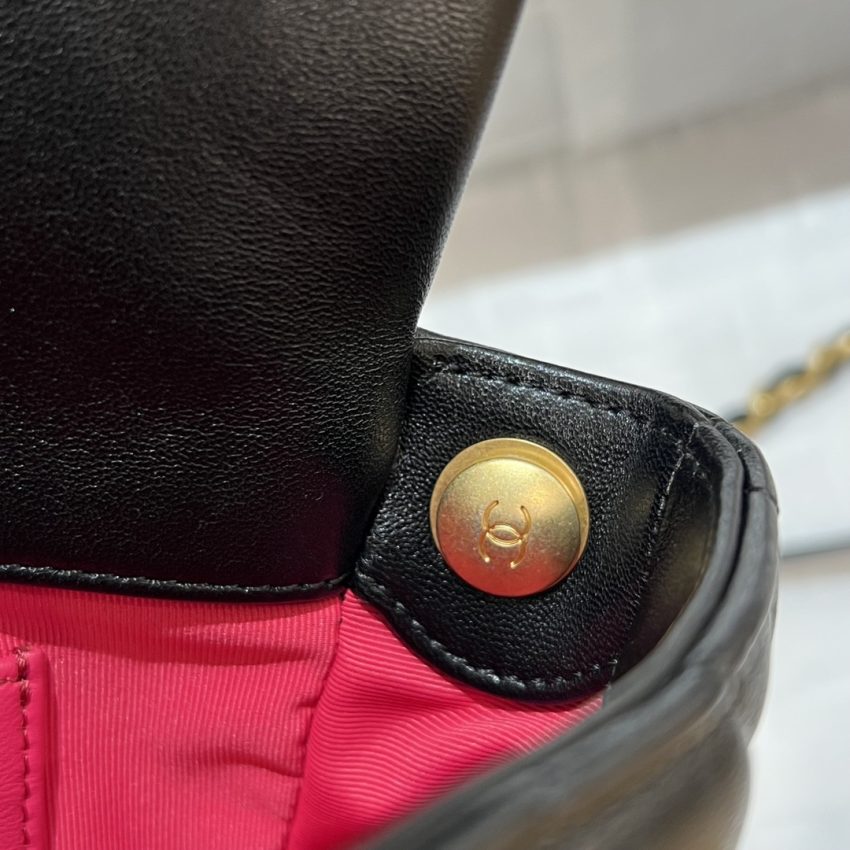 Replica CHANEL 23s Love Enamel Flip Black 6 Replica CHANEL 23s Love Enamel Flip Black - top-rated replica designer bag