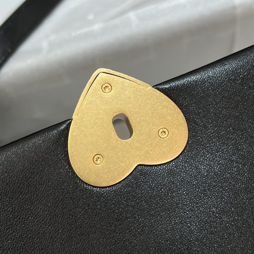 Replica CHANEL 23s Love Enamel Flip Black 7 Replica CHANEL 23s Love Enamel Flip Black - ultra-realistic fake designer tote