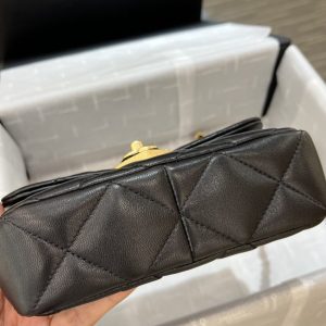 Replica CHANEL 23s Love Enamel Flip Black 8 Replica CHANEL 23s Love Enamel Flip Black - premium 1:1 fake handbag model