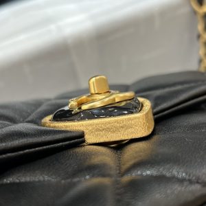 Replica CHANEL 23s Love Enamel Flip Black 2 Replica CHANEL 23s Love Enamel Flip Black - high-end fake designer purse