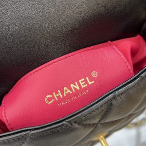 Replica CHANEL 23s Love Enamel Flip Black 9 Replica CHANEL 23s Love Enamel Flip Black - high-end fake designer purse