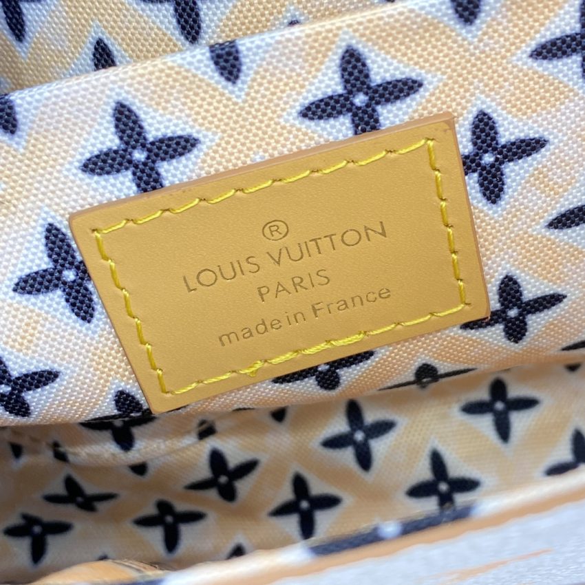 Replica Louis Vuitton Felicie Pochette White Apricot 2 Replica Louis Vuitton Felicie Pochette White Apricot - premium 1:1 fake handbag model