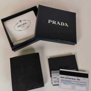 Replica Prada Saffiano Short Wallet Golden 2 Replica Prada Saffiano Short Wallet Golden - high-end fake designer purse