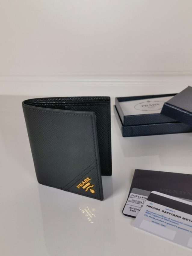 Replica Prada Saffiano Short Wallet Golden 3 Replica Prada Saffiano Short Wallet Golden - elite superclone designer purse
