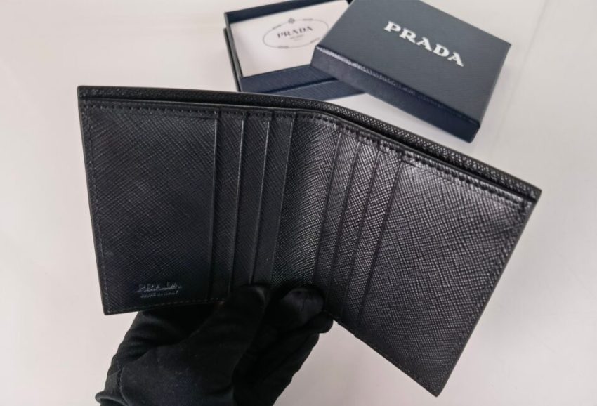 Replica Prada Saffiano Short Wallet Golden 4 Replica Prada Saffiano Short Wallet Golden - elite superclone designer purse