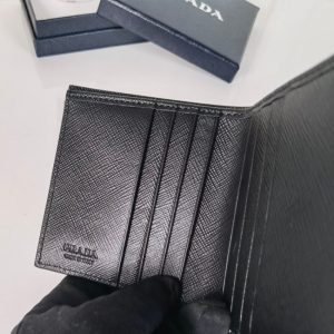 Replica Prada Saffiano Short Wallet Golden 6 Replica Prada Saffiano Short Wallet Golden - authentic-look luxury purse replica