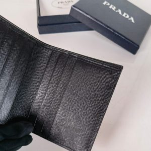 Replica Prada Saffiano Short Wallet Golden 7 Replica Prada Saffiano Short Wallet Golden - premium 1:1 fake handbag model