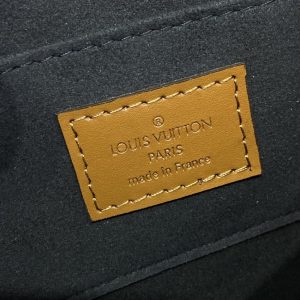 Replica Louis Vuitton Dauphine Mini Brown 2 Replica Louis Vuitton Dauphine Mini Brown - 1:1 designer replica handbag