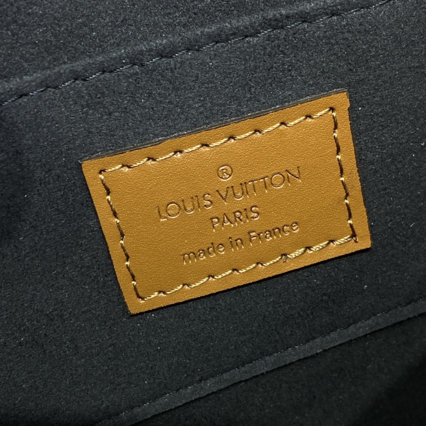 Replica Louis Vuitton Dauphine Mini Brown 2 Replica Louis Vuitton Dauphine Mini Brown - 1:1 designer replica handbag