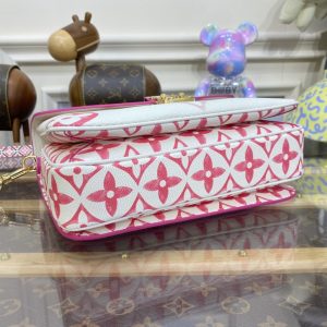 Replica Louis Vuitton Pochette Metis Pink - best-selling designer handbag dupe