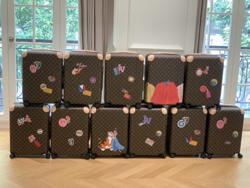 Replica Louis Vuitton Suitcase Custom Colors 15 Replica Louis Vuitton Suitcase Custom Colors - realistic designer-inspired fake bag