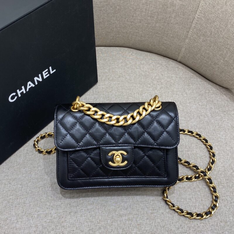 Replica CHANEL 23S Messenger Bag 1 Replica CHANEL 23S Messenger Bag - best quality luxury bag dupe