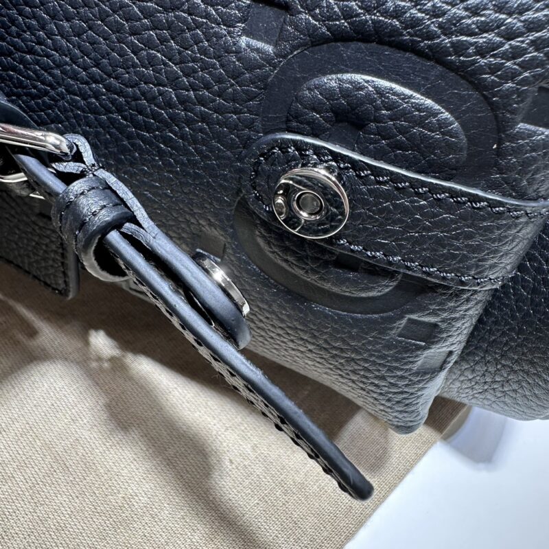 Replica Gucci Medium Backpack Full Black 7 Replica Gucci Medium Backpack Full Black - 1:1 designer replica handbag
