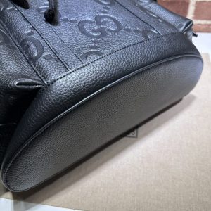 Replica Gucci Medium Backpack Full Black 9 Replica Gucci Medium Backpack Full Black - best quality luxury bag dupe