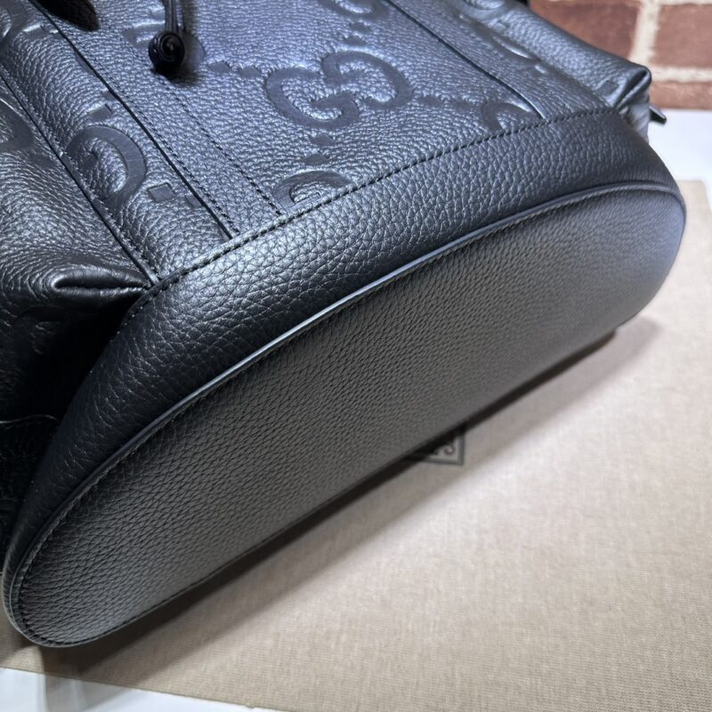 Replica Gucci Medium Backpack Full Black 9 Replica Gucci Medium Backpack Full Black - best quality luxury bag dupe