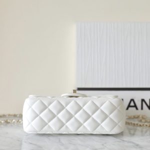 Replica CHANEL CF 20 cm Handle White 6 Replica CHANEL CF 20 cm Handle White - high-quality designer bag clone