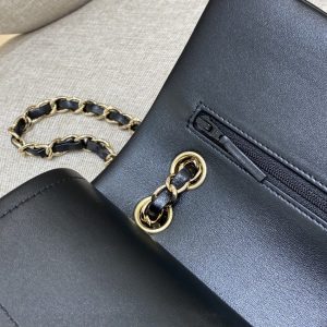Replica CHANEL Classic Flap 25cm Black Gold 5 Replica CHANEL Classic Flap 25cm Black Gold - premium-grade designer purse dupe