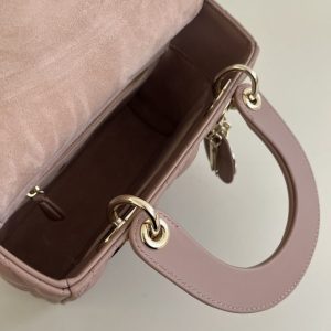 Replica Lady Dior Blush Pink ABC 6 Replica Lady Dior Blush Pink ABC - authentic-look luxury purse replica