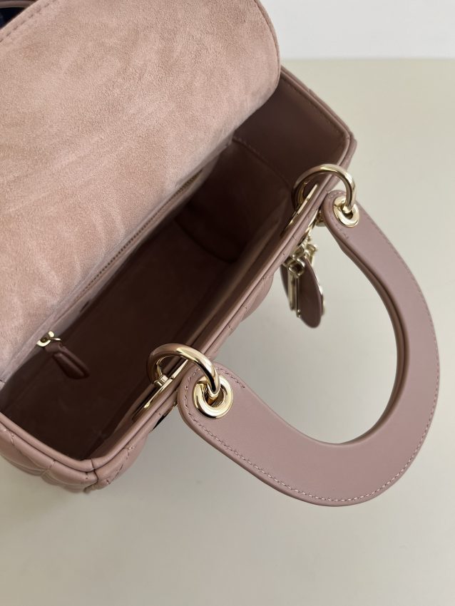 Replica Lady Dior Blush Pink ABC 6 Replica Lady Dior Blush Pink ABC - authentic-look luxury purse replica