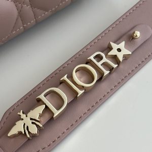 Replica Lady Dior Blush Pink ABC 8 Replica Lady Dior Blush Pink ABC - 1:1 designer replica handbag
