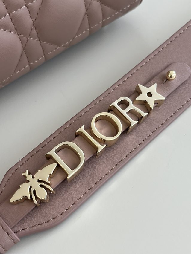Replica Lady Dior Blush Pink ABC 8 Replica Lady Dior Blush Pink ABC - 1:1 designer replica handbag