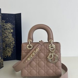 Replica Lady Dior Blush Pink ABC 1 Replica Lady Dior Blush Pink ABC - top-tier luxury replica shoulder bag