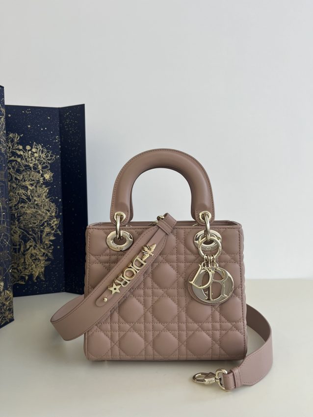Replica Lady Dior Blush Pink ABC 1 Replica Lady Dior Blush Pink ABC - top-tier luxury replica shoulder bag