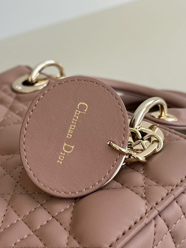 Replica Lady Dior Blush Pink ABC 9 Replica Lady Dior Blush Pink ABC - realistic designer-inspired fake bag